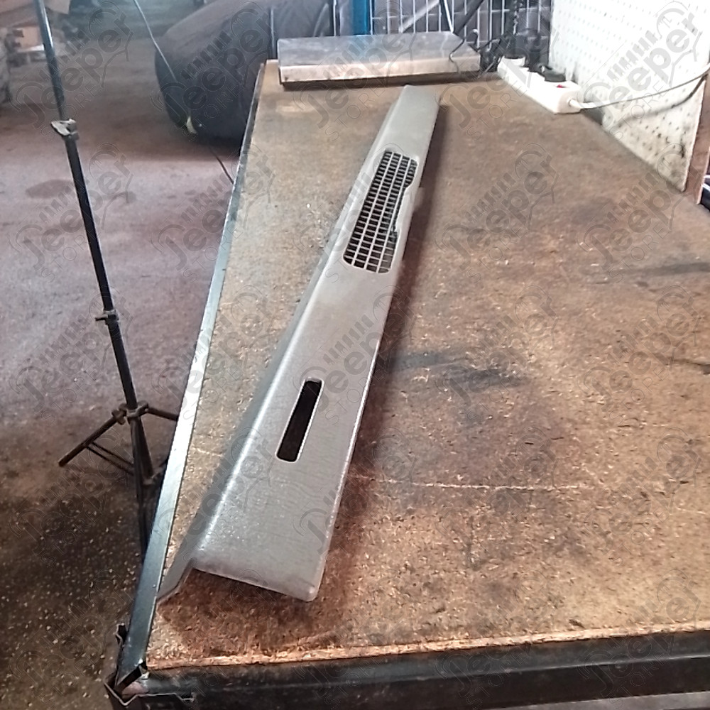 Occasion : Plastique gris tableau de bord grille de ventilation dégivrage pour Jeep Wrangler TJ