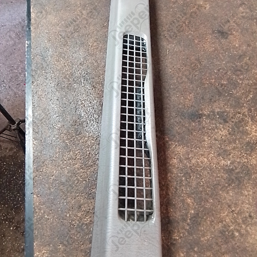 Occasion : Plastique gris tableau de bord grille de ventilation dégivrage pour Jeep Wrangler TJ