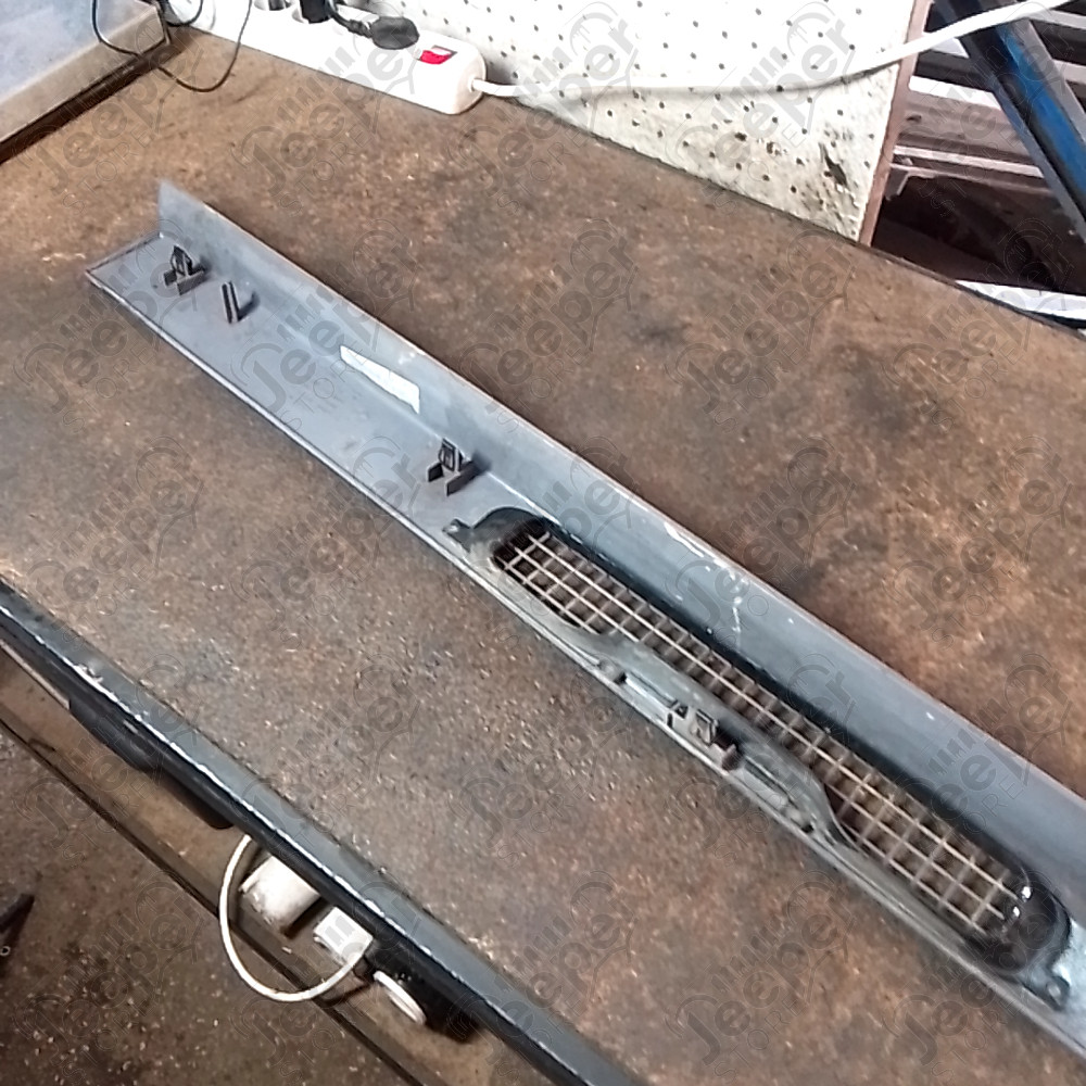 Occasion : Plastique gris tableau de bord grille de ventilation dégivrage pour Jeep Wrangler TJ