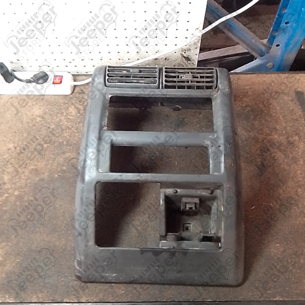 Occasion : Plastique intérieur noir de console centrale pour Jeep Wrangler TJ