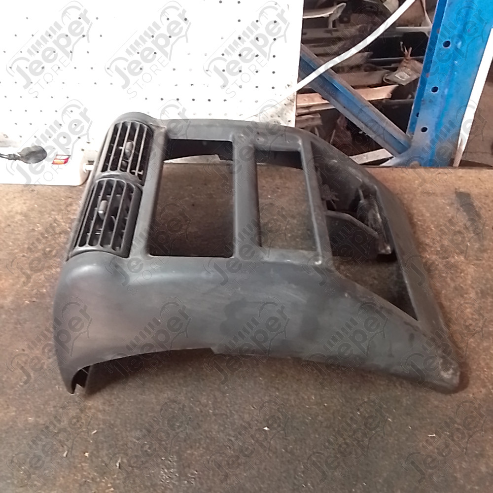 Occasion : Plastique intérieur noir de console centrale pour Jeep Wrangler TJ
