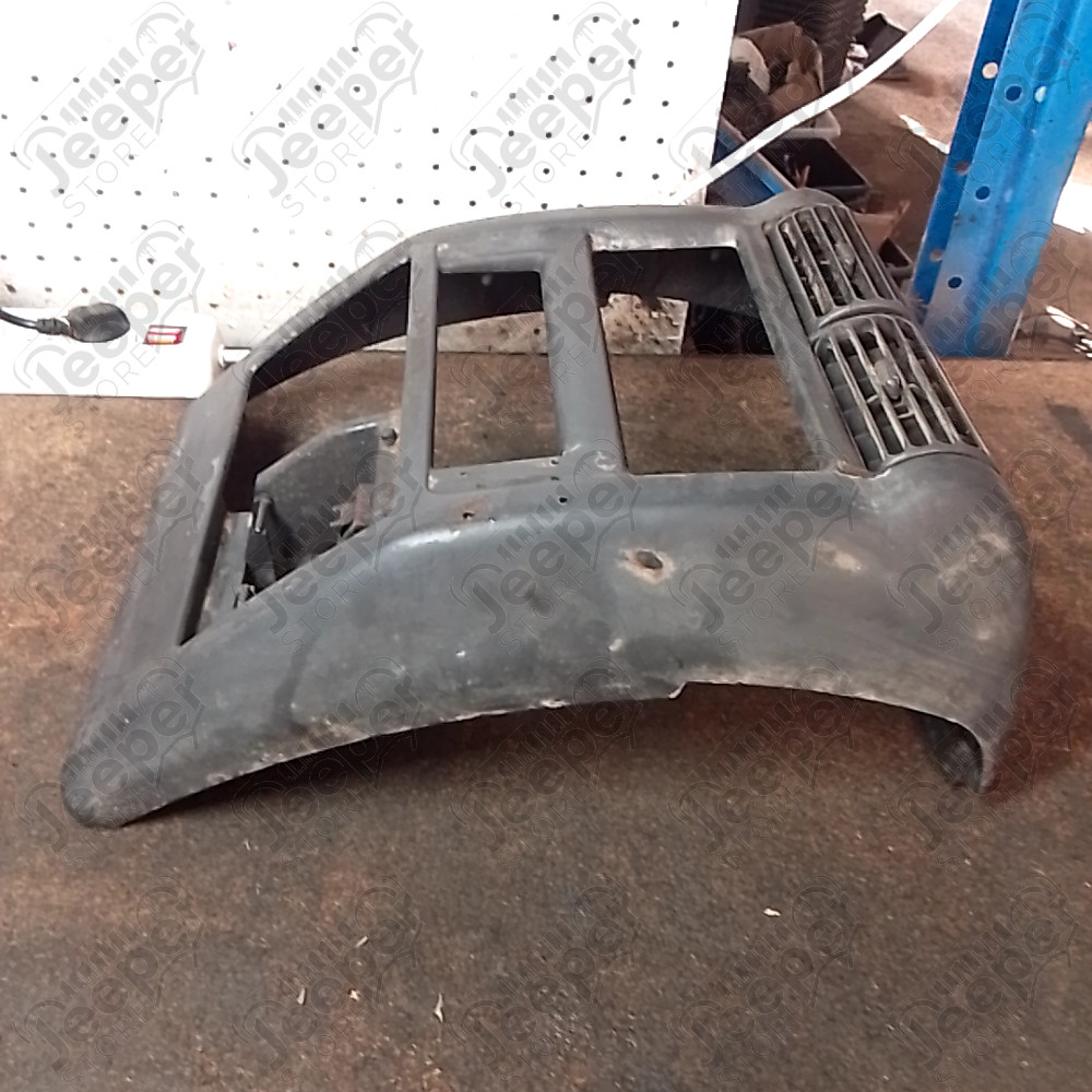 Occasion : Plastique intérieur noir de console centrale pour Jeep Wrangler TJ