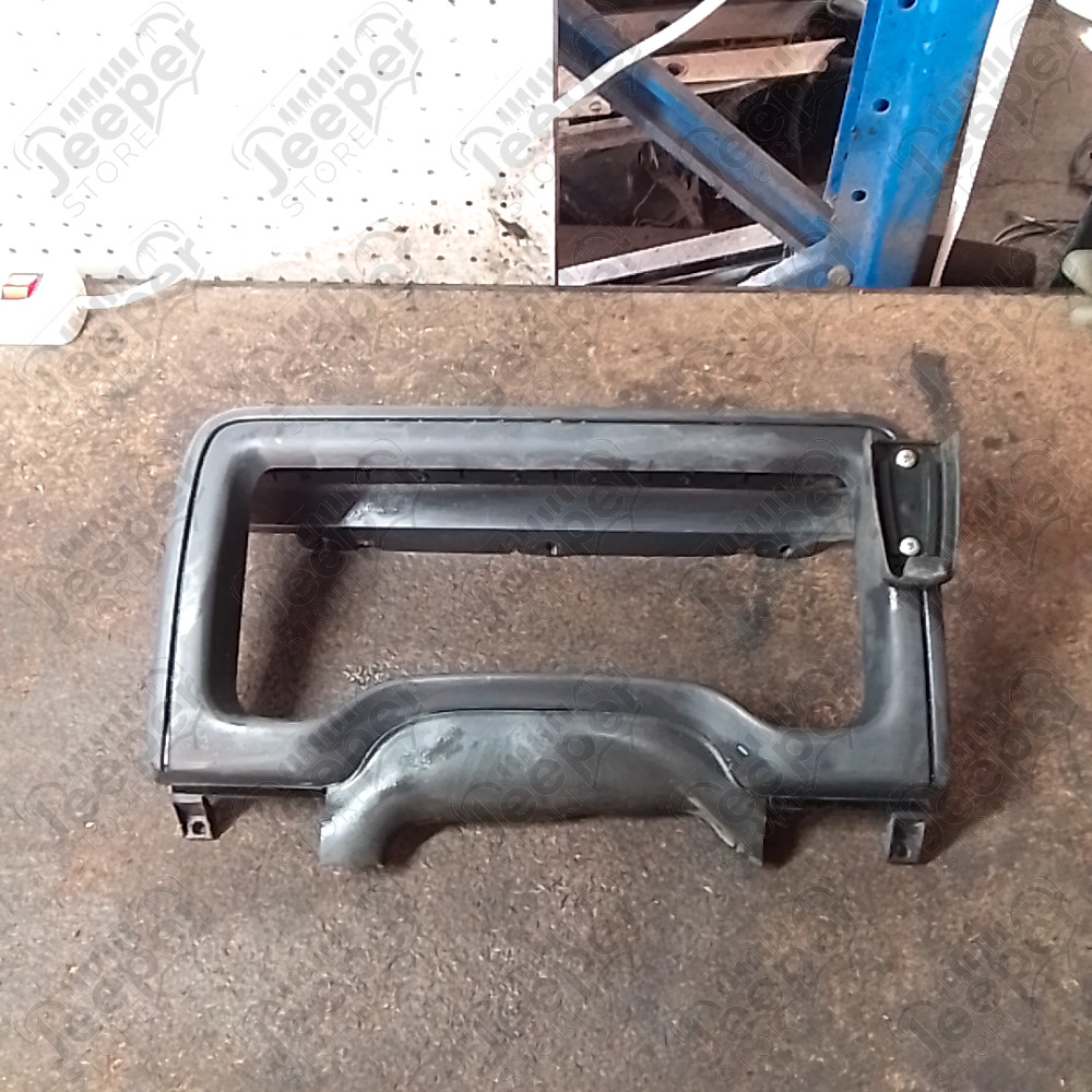 Occasion : Plastique intérieur lunette de tableau de bord pour Jeep Wrangler TJ
