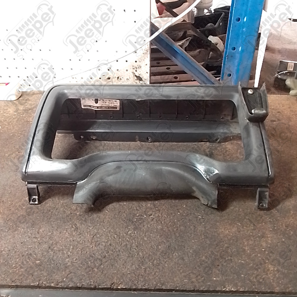 Occasion : Plastique intérieur lunette de tableau de bord pour Jeep Wrangler TJ