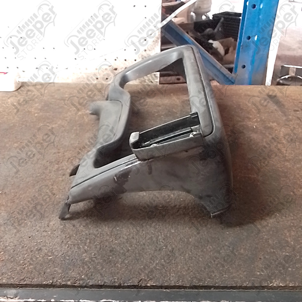 Occasion : Plastique intérieur lunette de tableau de bord pour Jeep Wrangler TJ