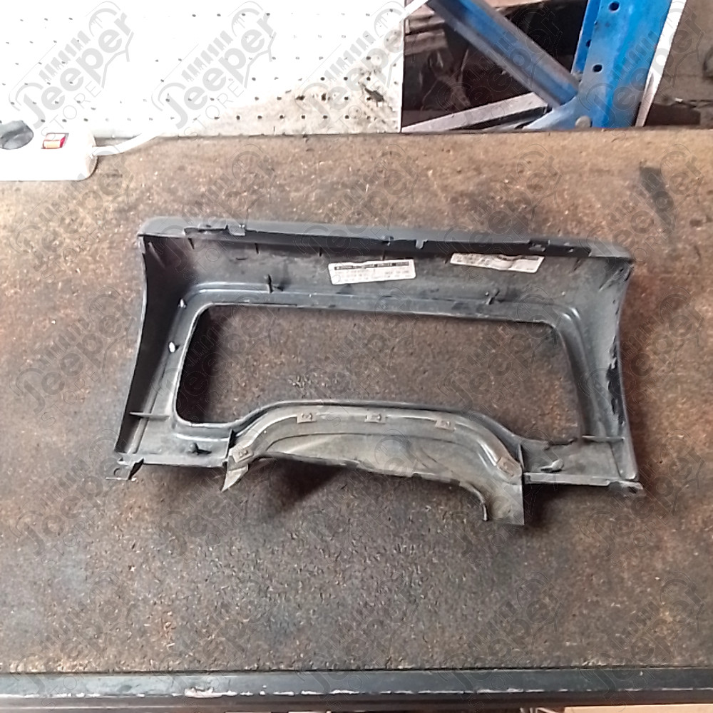 Occasion : Plastique intérieur lunette de tableau de bord pour Jeep Wrangler TJ