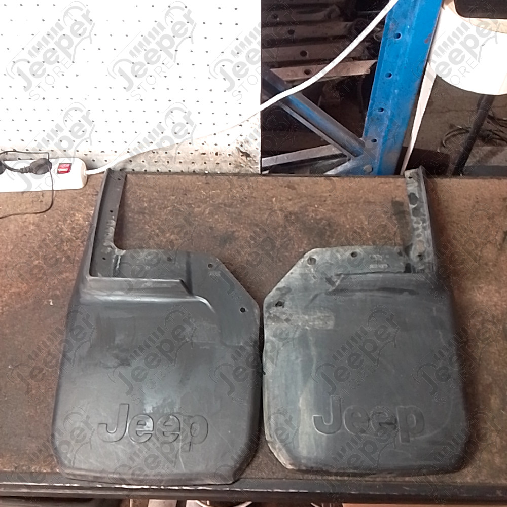 Occasion : Kit de 2 bavettes avant pour Jeep Wrangler JK