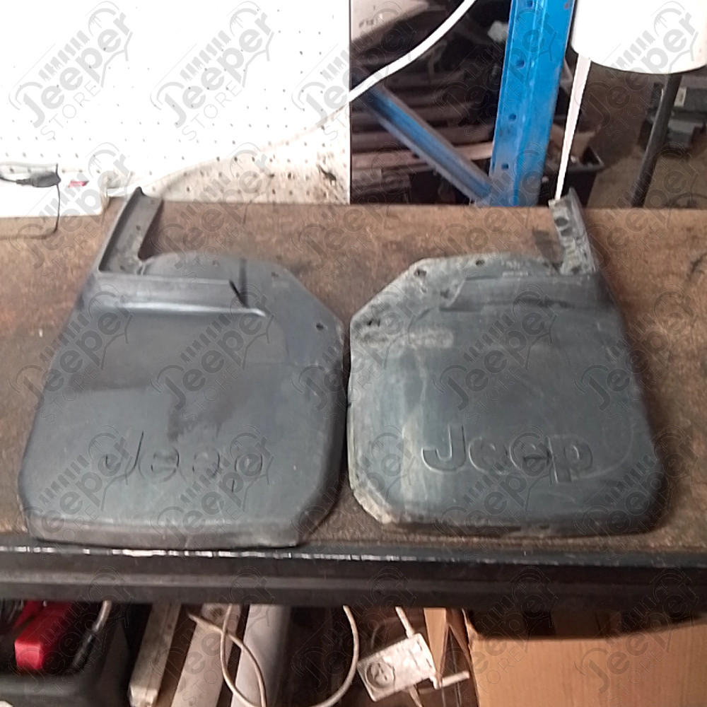 Occasion : Kit de 2 bavettes avant pour Jeep Wrangler JK