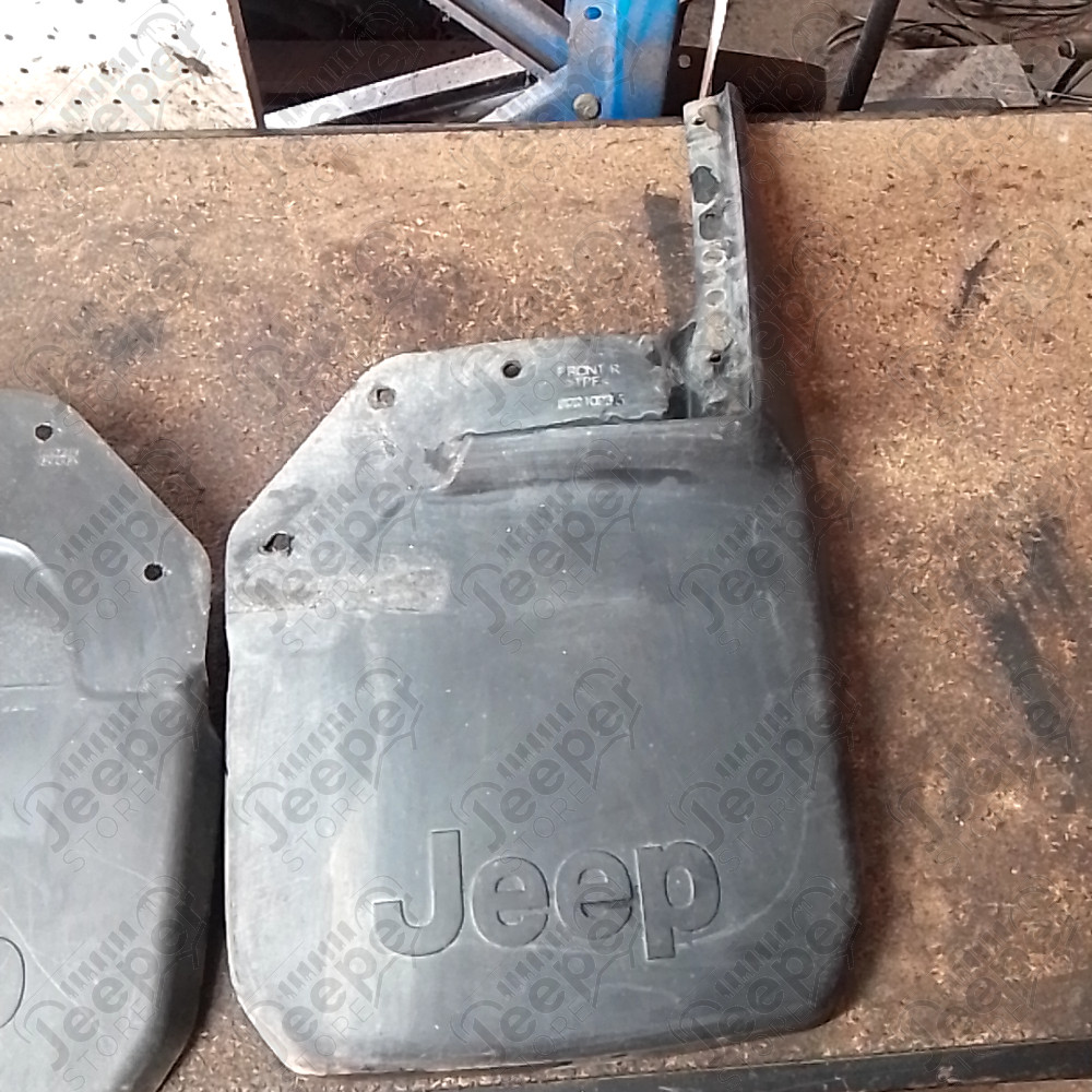Occasion : Kit de 2 bavettes avant pour Jeep Wrangler JK