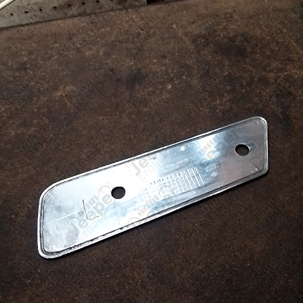 Occasion : Plastique chromé de poignée de porte avant gauche pour Jeep MJ, XJ
