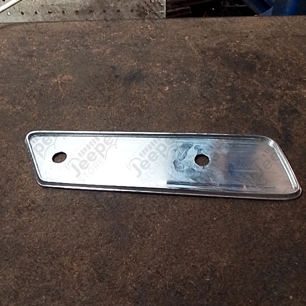 Occasion : Plastique chromé de poignée de porte avant gauche pour Jeep MJ, XJ