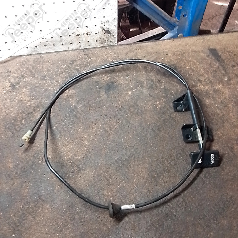 Occasion : Câble d'ouverture capot moteur pour Jeep Cherokee XJ