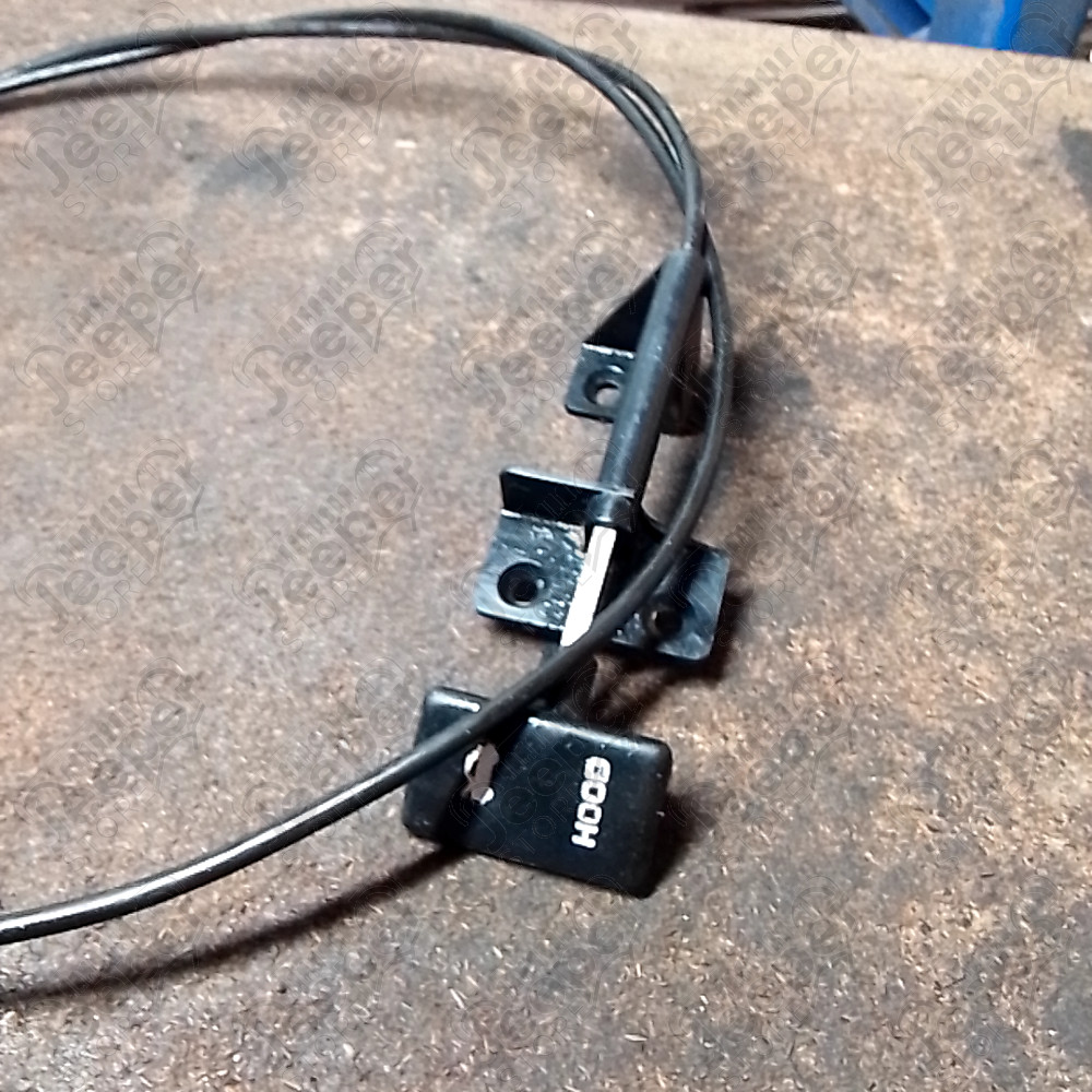 Occasion : Câble d'ouverture capot moteur pour Jeep Cherokee XJ