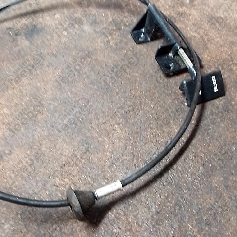 Occasion : Câble d'ouverture capot moteur pour Jeep Cherokee XJ