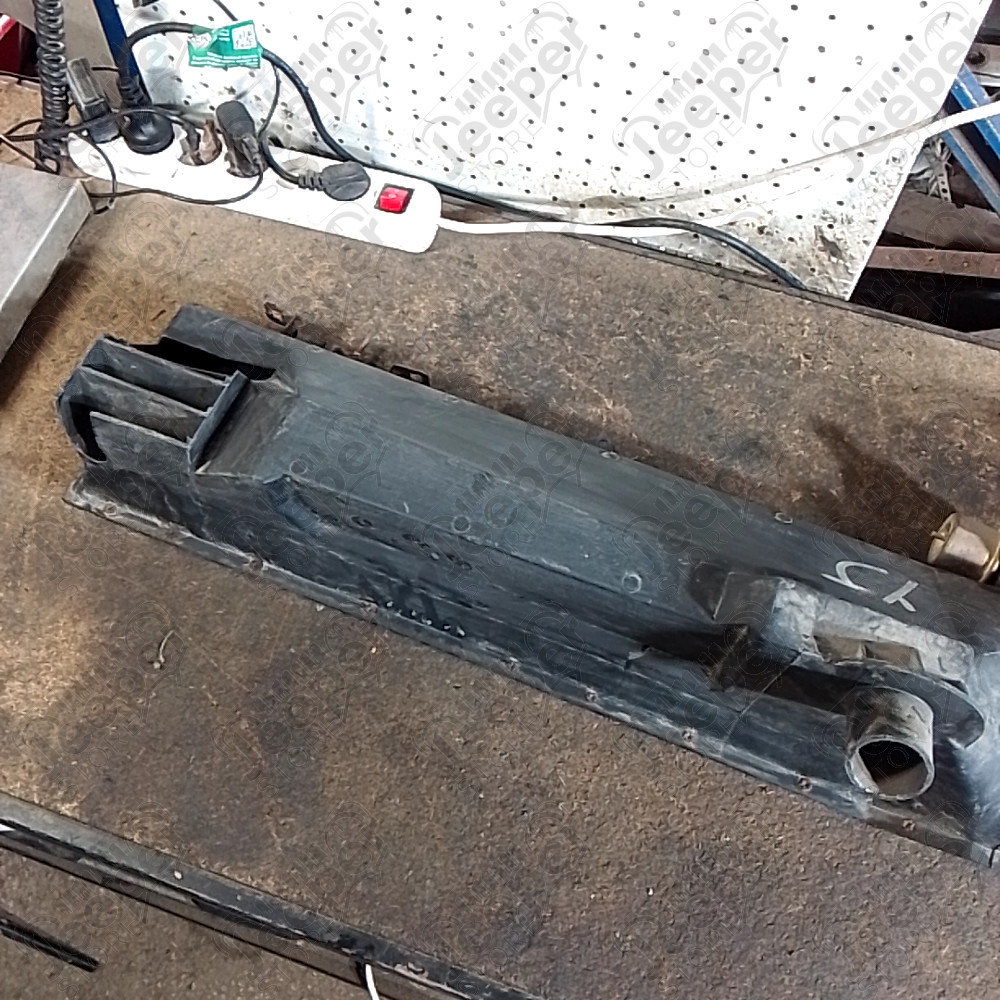 Occasion : Admission d'air frais pour bloc chauffage pour Jeep Wrangler YJ