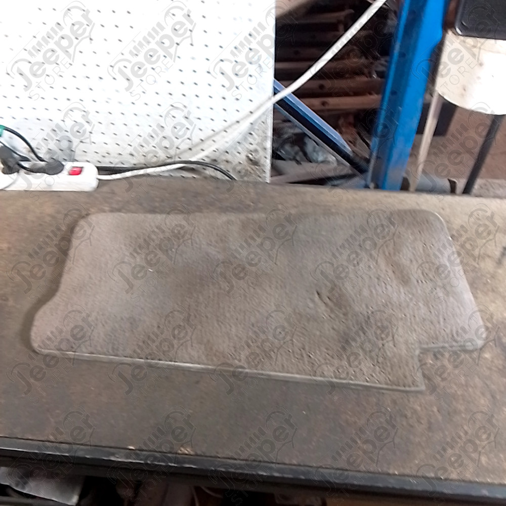 Occasion : Kit de 2 tapis avant beige pour Jeep Grand Cherokee ZJ, ZG