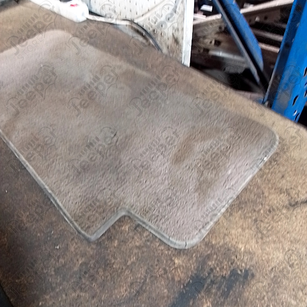 Occasion : Kit de 2 tapis avant beige pour Jeep Grand Cherokee ZJ, ZG
