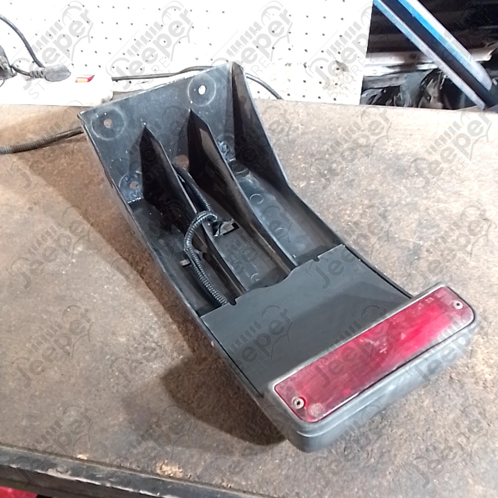 Occasion : Troisième feu stop sur roue de secours pour Jeep Wrangler JK