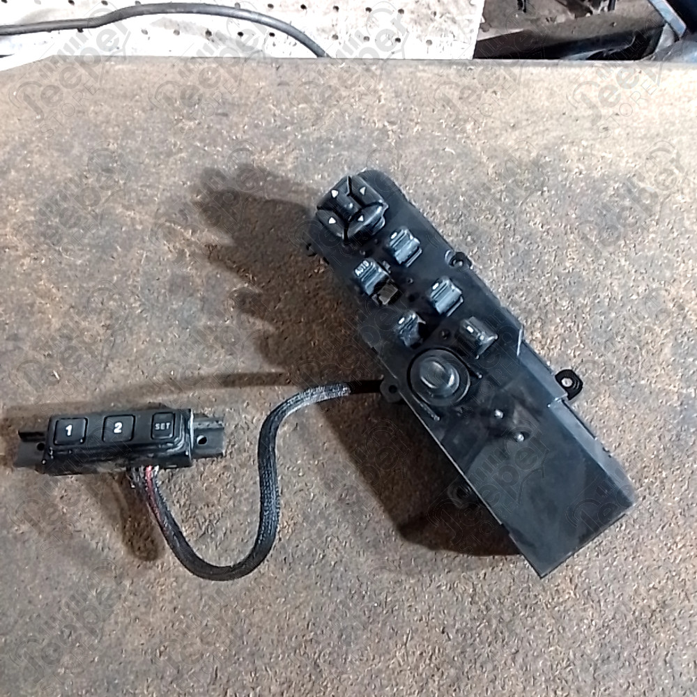 Occasion : Commande vitres côté conducteur pour Jeep Grand Cherokee ZJ, ZG