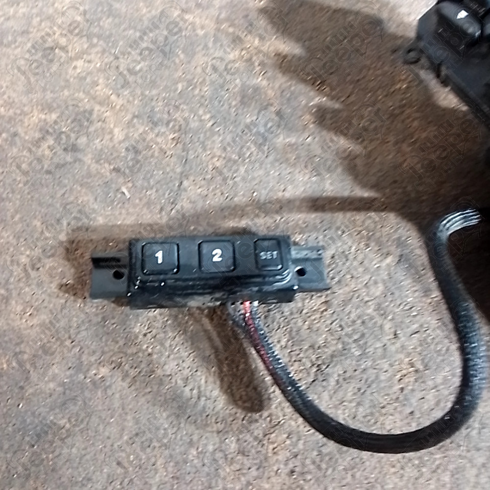Occasion : Commande vitres côté conducteur pour Jeep Grand Cherokee ZJ, ZG