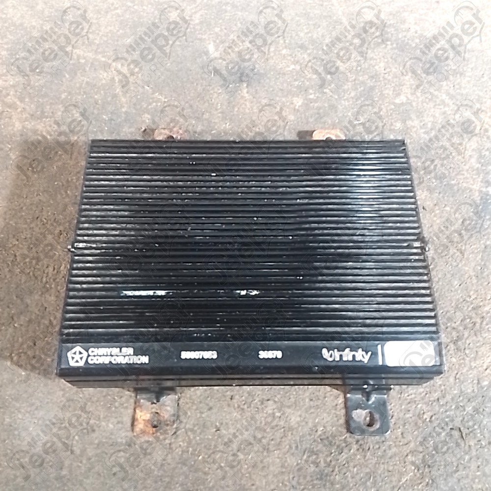 Occasion : Amplificateur sonore pour Jeep Cherokee XJ