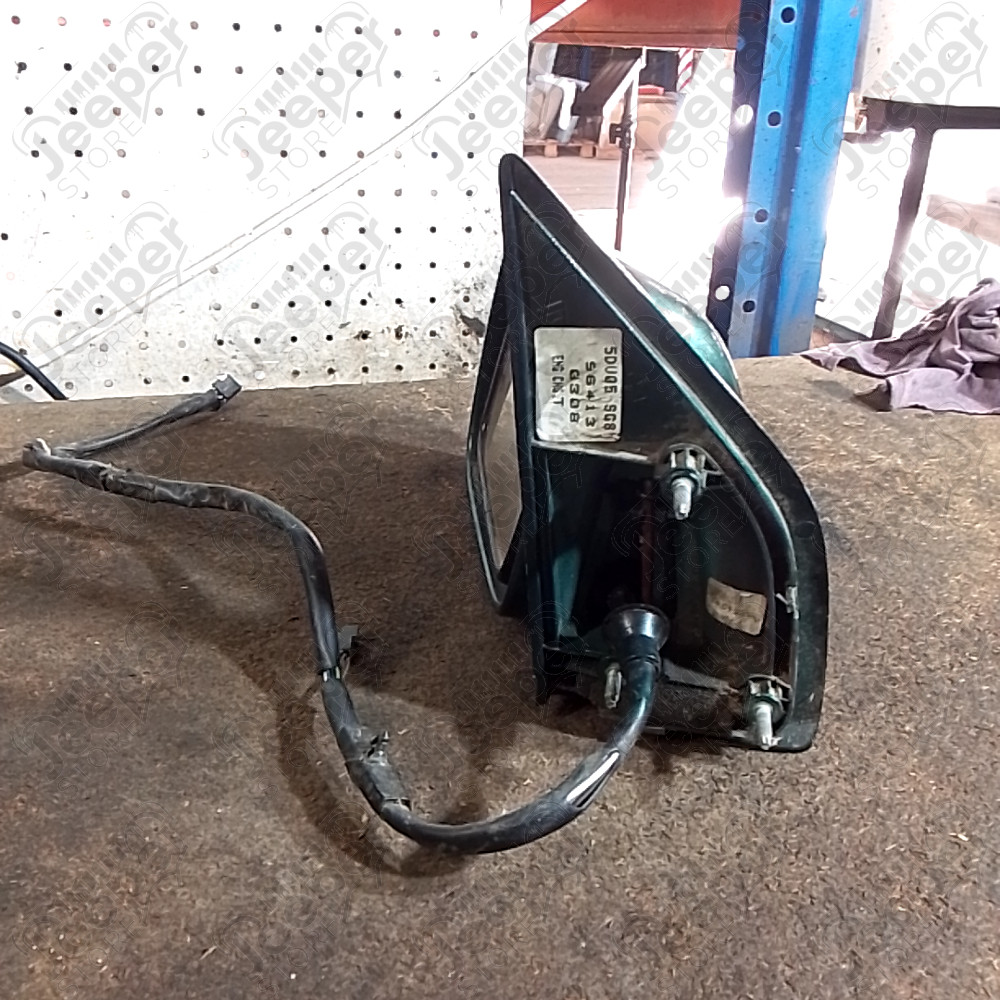 Occasion : Rétroviseur vert gauche électrique (vitre hs) pour Jeep Grand Cherokee ZJ, ZG
