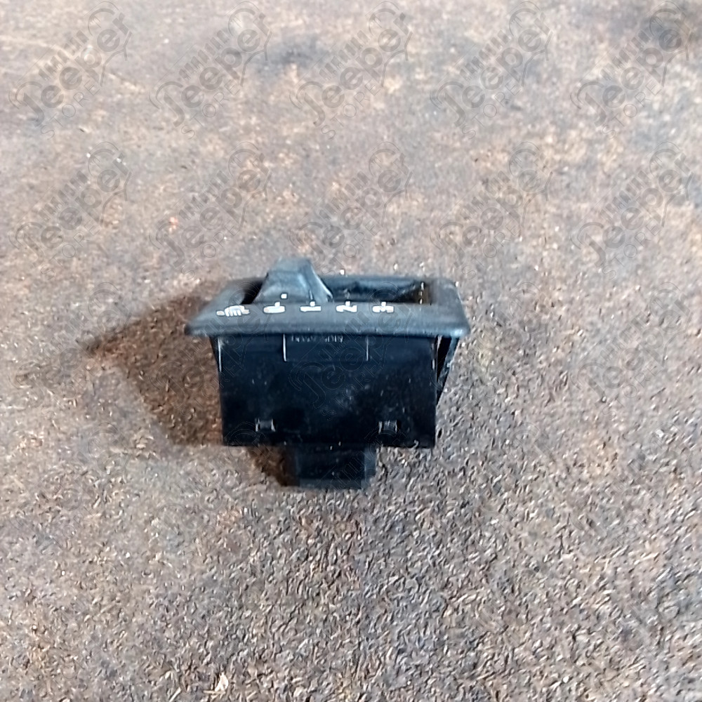 Occasion : Commande de réglage hauteur phares avant pour Jeep YJ, TJ