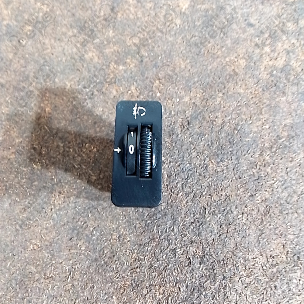 Occasion : Commande de réglage hauteur phares avant pour Jeep Cherokee XJ