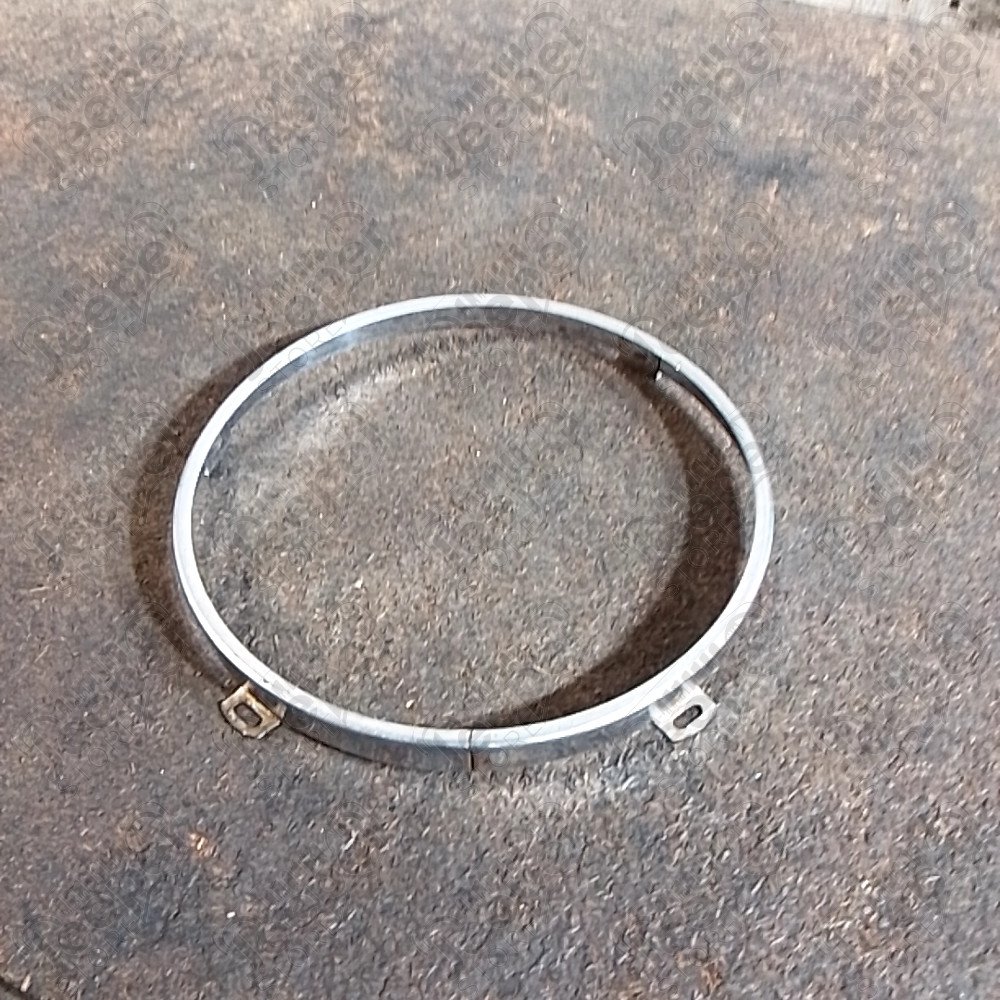 Occasion : Cerclage de phare avant couleur chrome pour Jeep Wrangler TJ