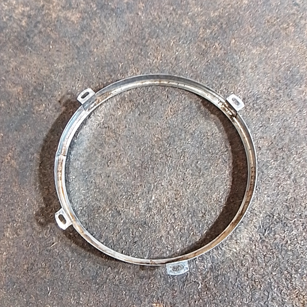 Occasion : Cerclage de phare avant couleur chrome pour Jeep Wrangler TJ
