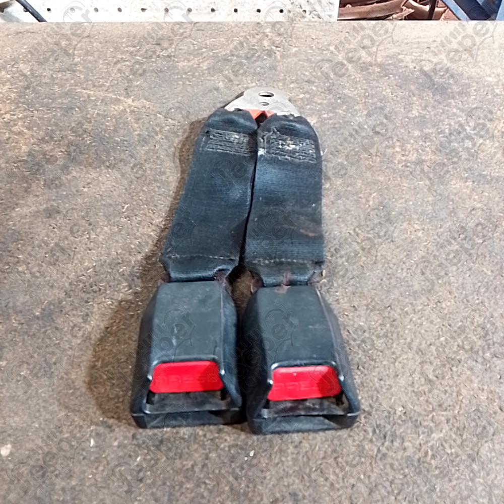 Occasion : Boucles de ceintures banquette arrière pour Jeep divers