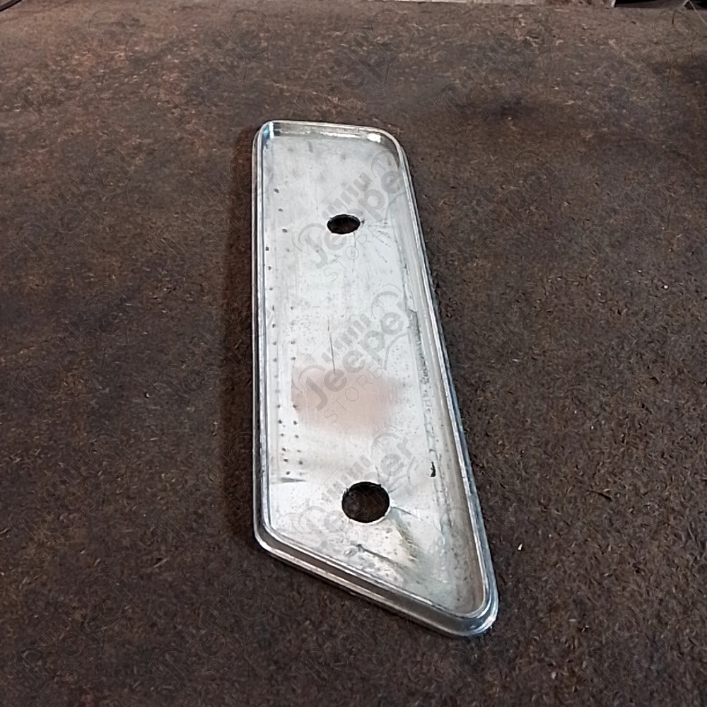 Occasion : Plaque chromée pour accoudoir droit pour Jeep WSJ, MJ