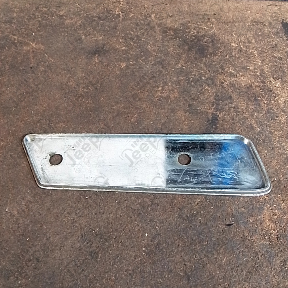Occasion : Plaque chromée pour accoudoir gauche pour Jeep WSJ, MJ