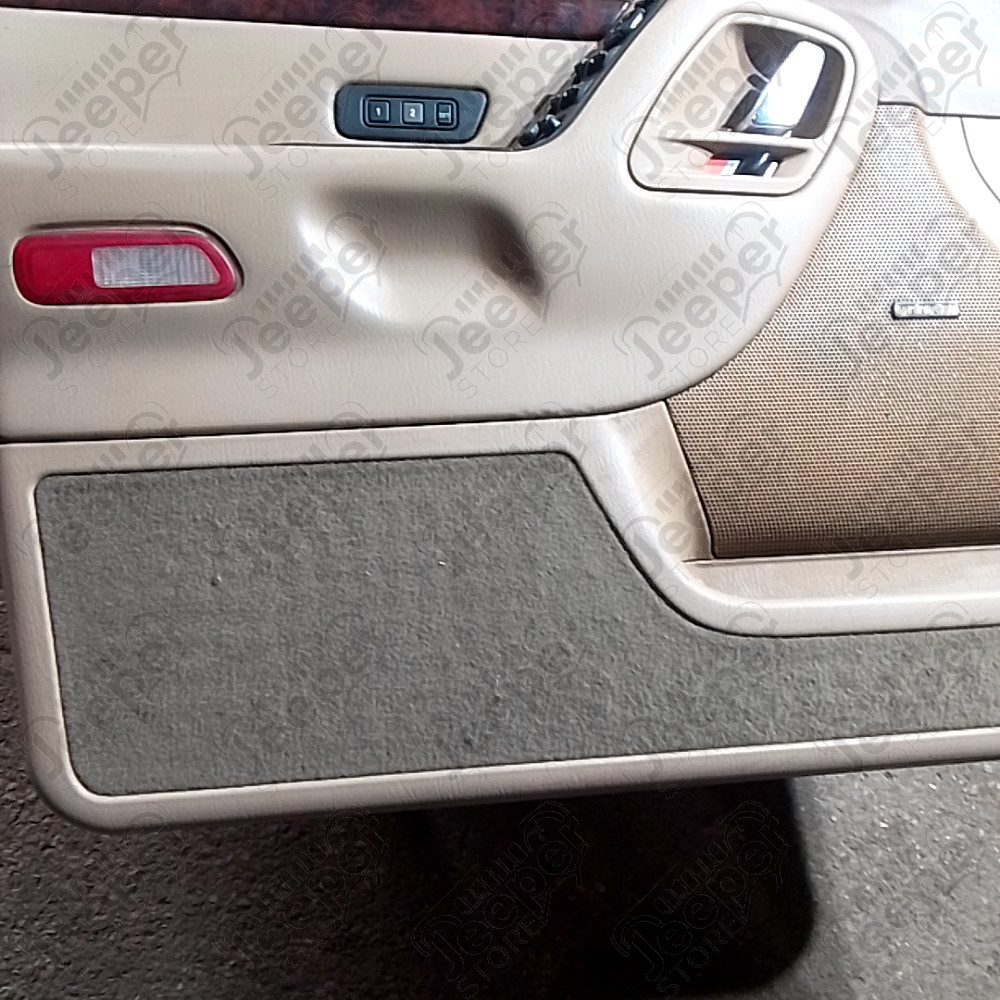 Occasion : Panneau de porte intérieur avant gauche marron/crème pour Jeep Grand Cherokee WJ, WG