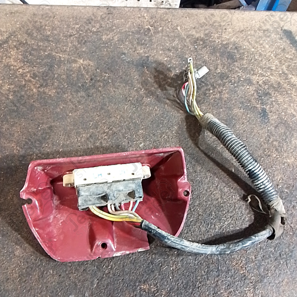 Occasion : Commande réglage siège électrique passager couleur bordeau pour Jeep Cherokee XJ