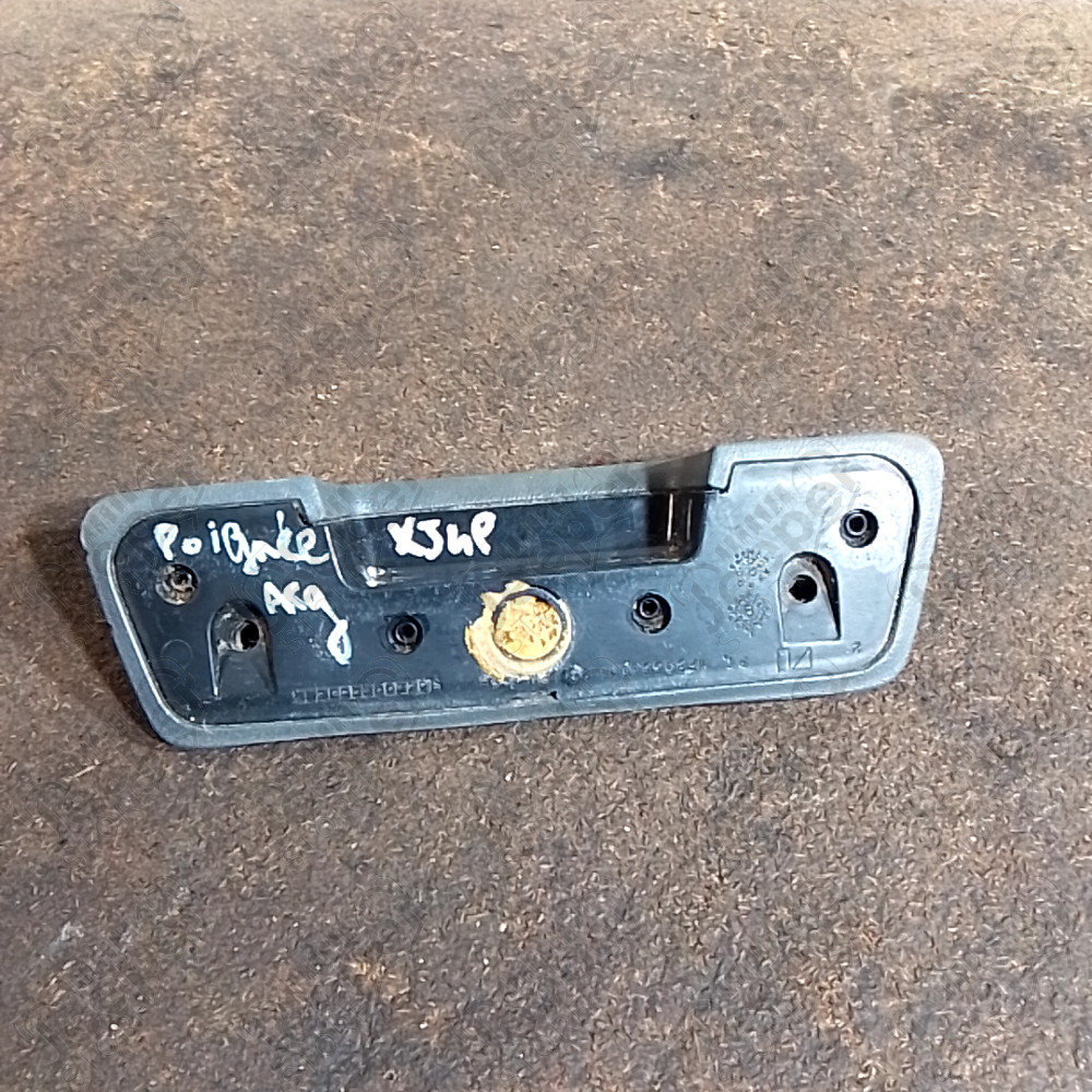 Occasion : Accoudoir de porte intérieur gris (foncé) pour Jeep Cherokee XJ