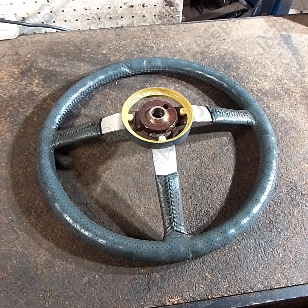 Occasion : Volant cuir gris pour Jeep CJ7, CJ8, YJ, MJ, XJ