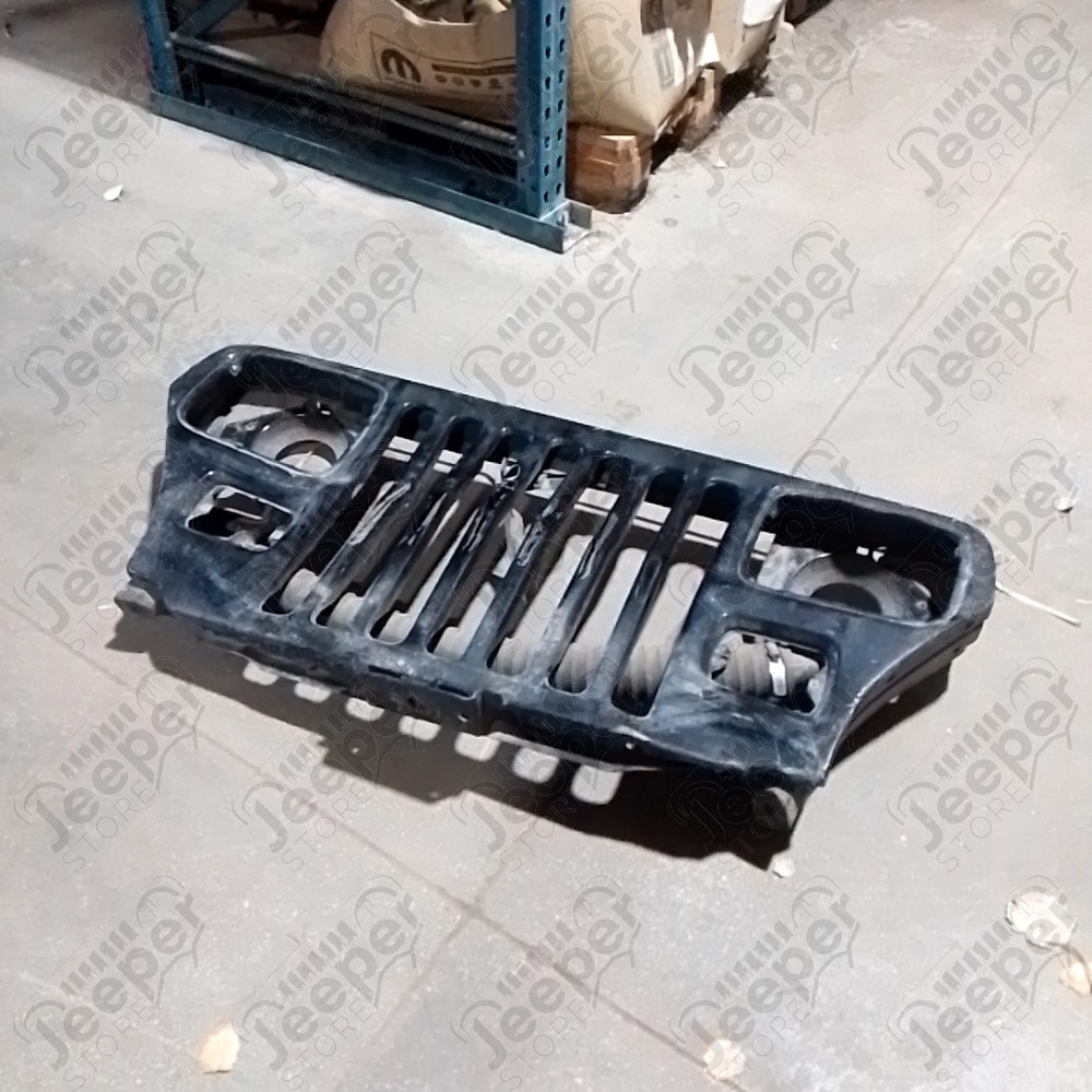 Occasion : Calandre noire pour Jeep Wrangler YJ