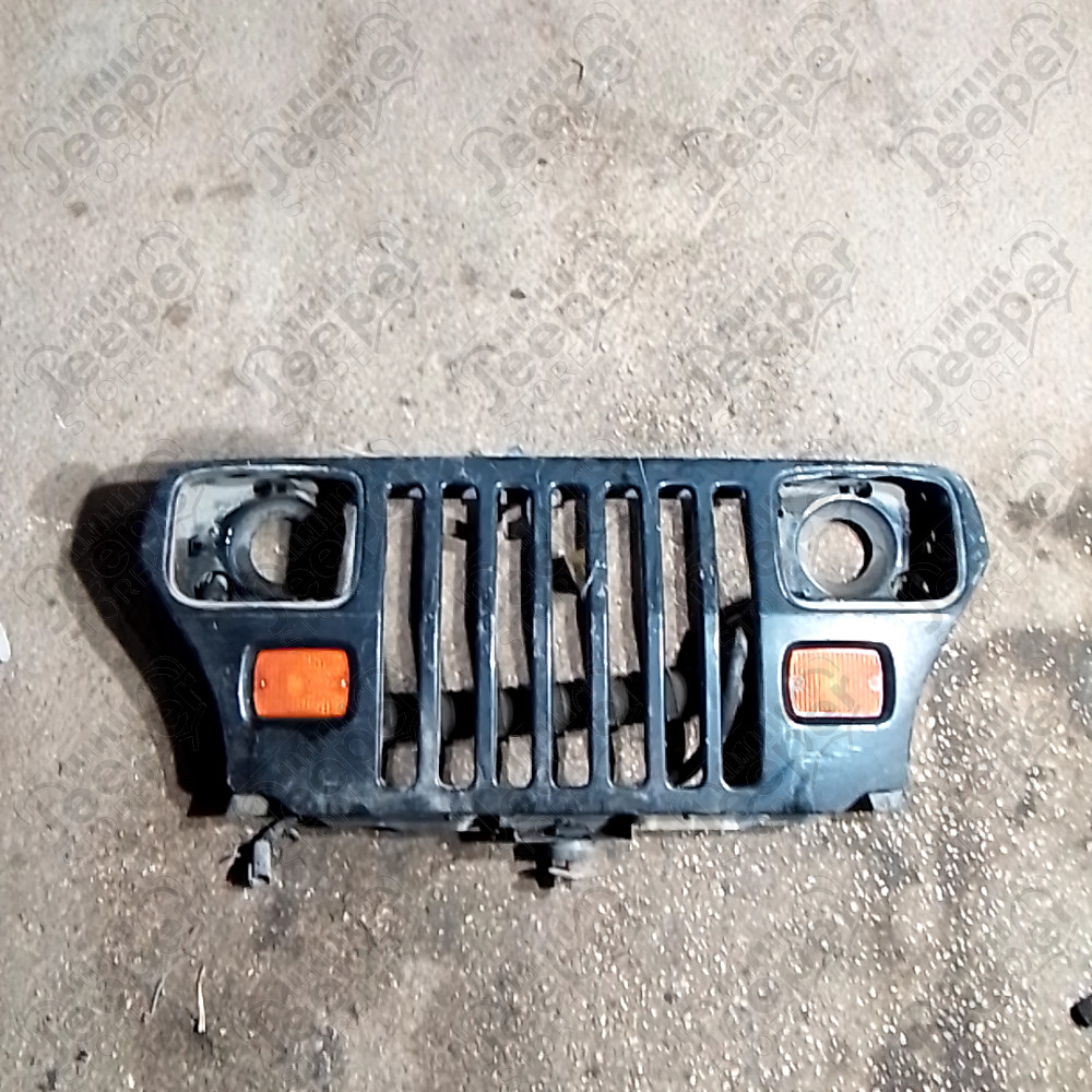 Occasion : Calandre noire pour Jeep Wrangler YJ