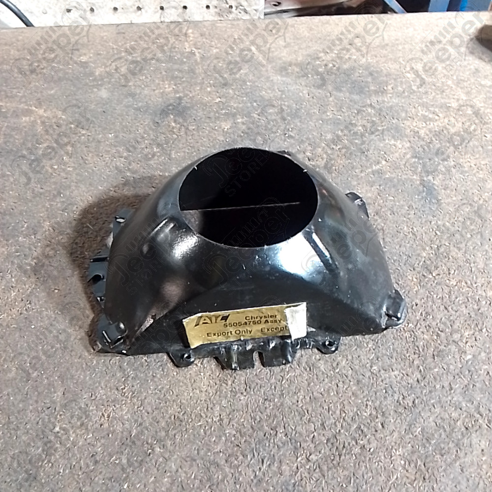 Occasion : Cuvelage pour phare avant droit version Europe pour Jeep Wrangler YJ