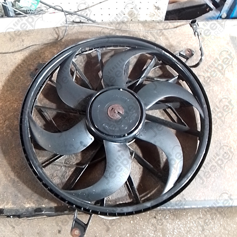 Occasion : Ventilateur de radiateur pour 4.7L pour Jeep Grand Cherokee WJ, WG
