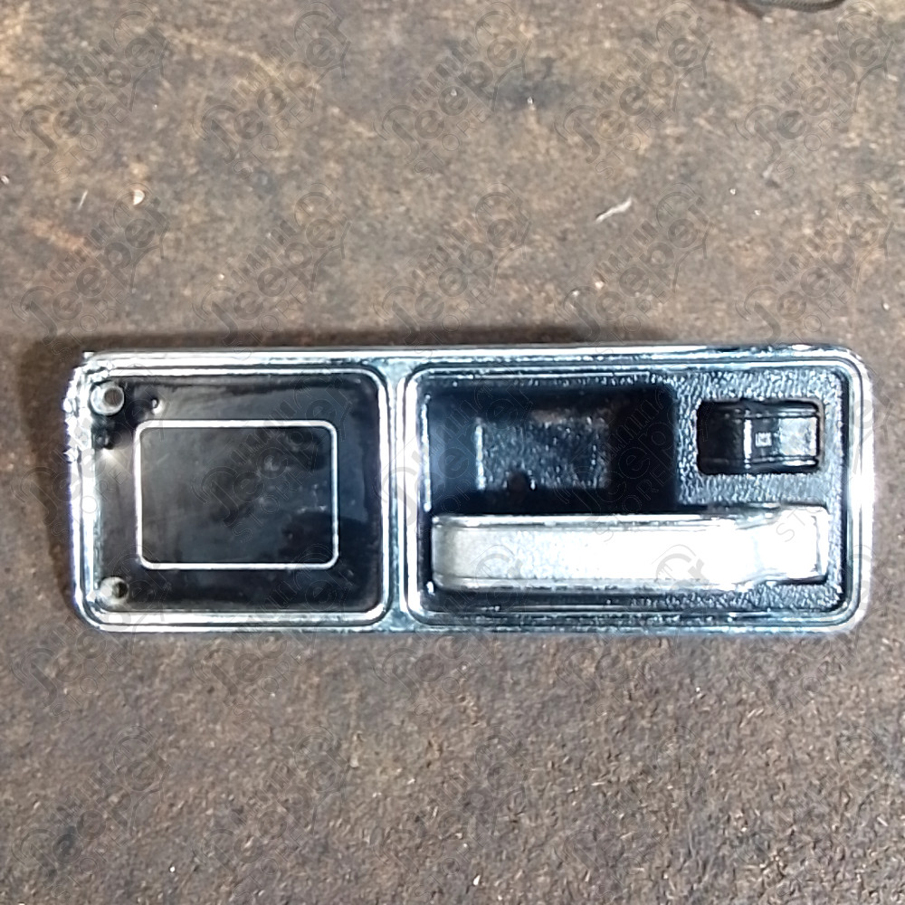 Occasion : Cache plastique + poignée intérieur porte avant droite pour Jeep Cherokee XJ