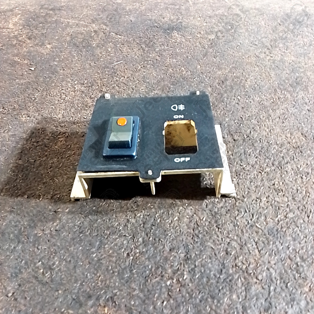 Occasion : Interrupteur tableau de bord pour feux antibrouillard avant pour Jeep Cherokee XJ