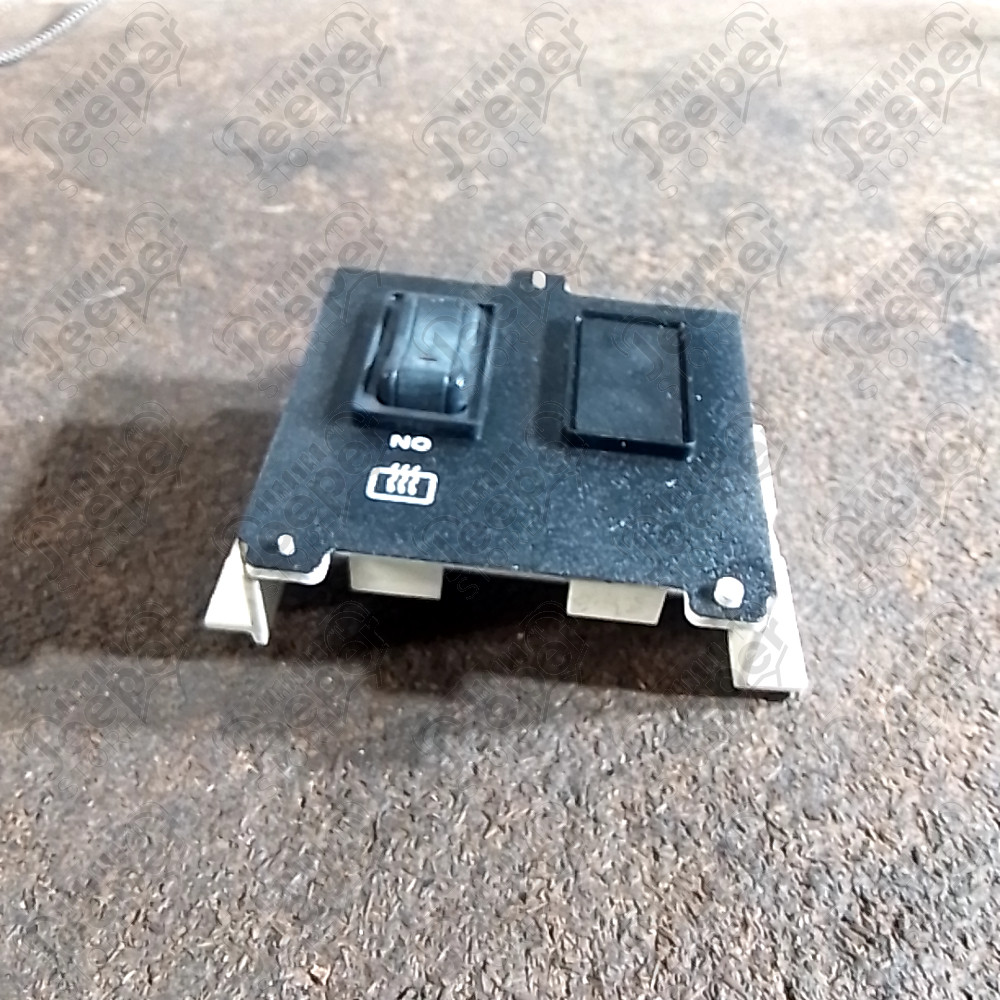 Occasion : Interrupteur tableau de bord pour dégivrage lunette arrière pour Jeep Cherokee XJ