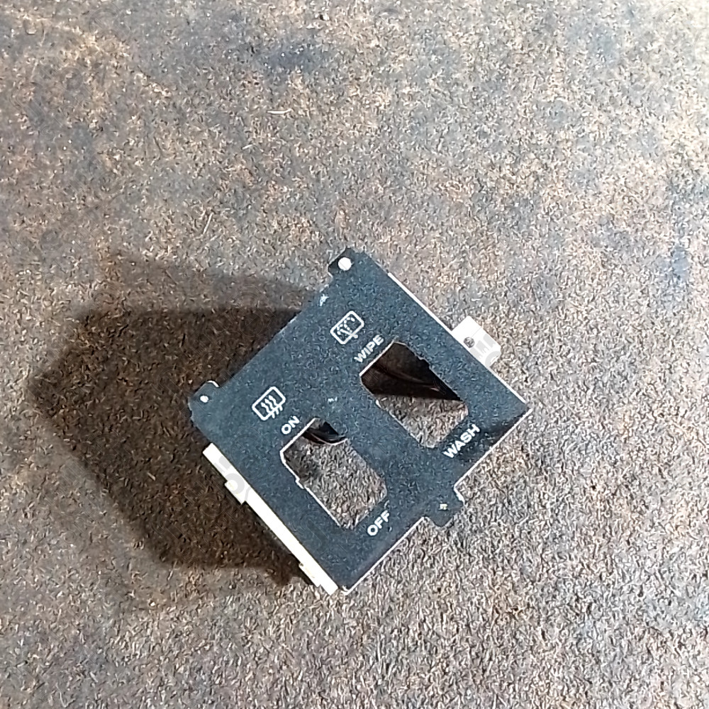 Occasion : Interrupteur tableau de bord pour dégivrage lunette arrière + essuie-glace arrière pour Jeep Cherokee XJ