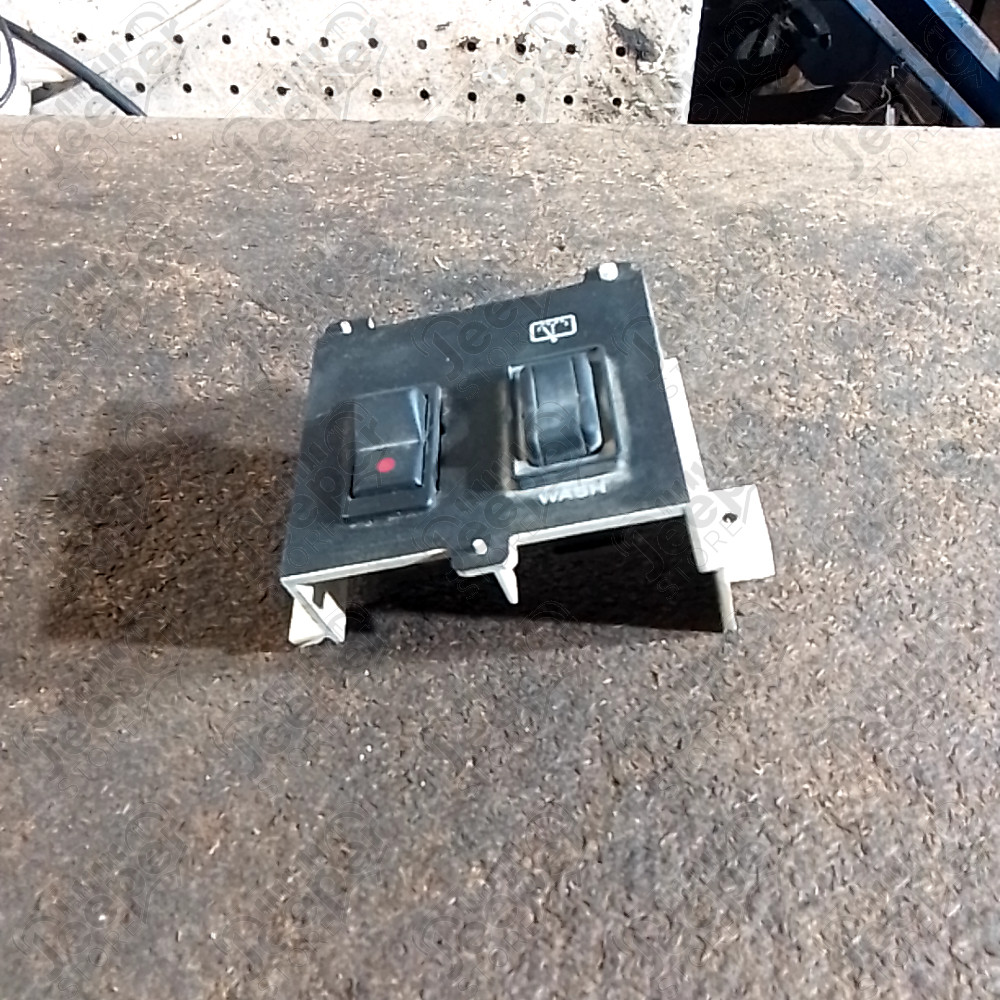 Occasion : Interrupteur tableau de bord pour essuie-glace arrière pour Jeep Cherokee XJ