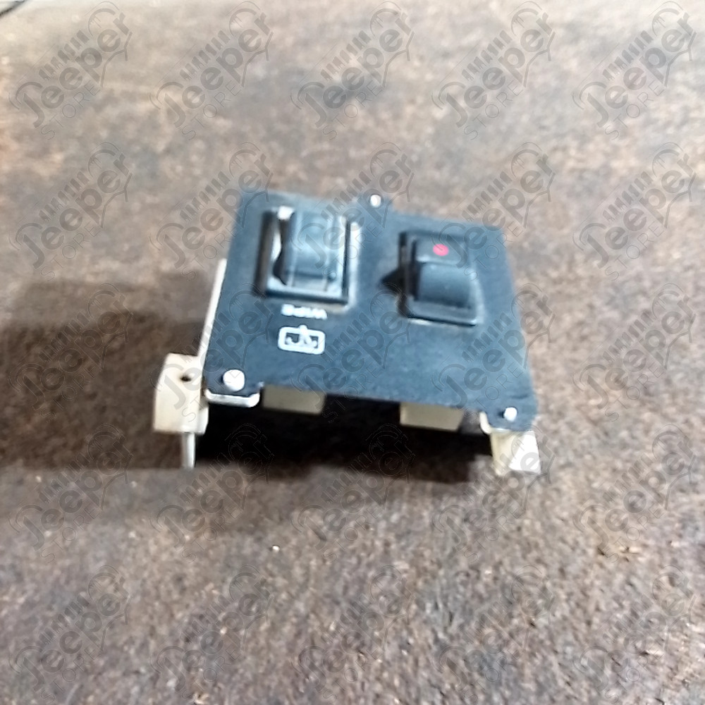 Occasion : Interrupteur tableau de bord pour essuie-glace arrière pour Jeep Cherokee XJ