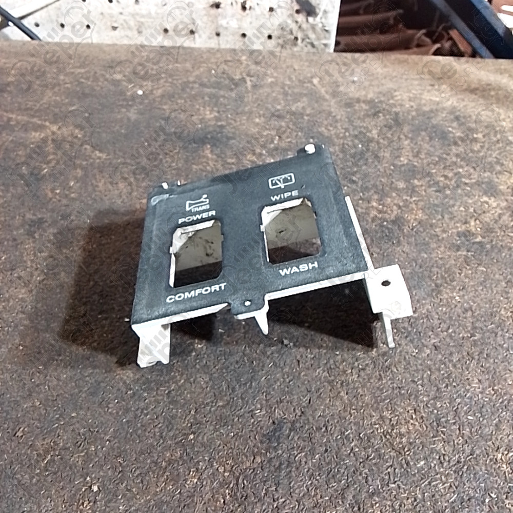 Occasion : Interrupteur tableau de bord pour essuie glace arrière + mode de transmission pour Jeep Cherokee XJ