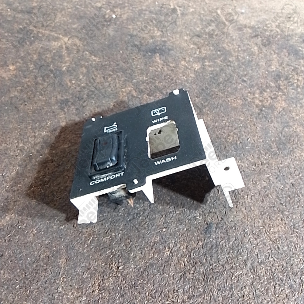 Occasion : Interrupteur tableau de bord pour essuie glace arrière + mode de transmission pour Jeep Cherokee XJ