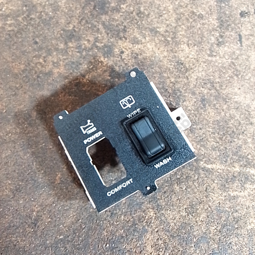 Occasion : Interrupteur tableau de bord pour essuie glace arrière + mode de transmission pour Jeep Cherokee XJ